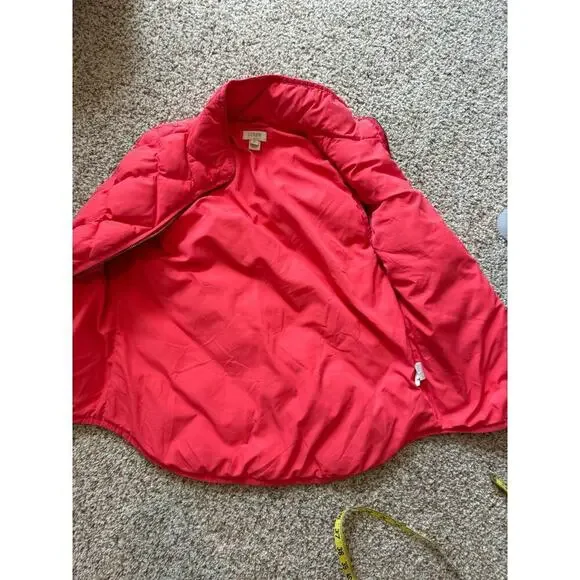 J. Crew Down Puffer Vest, small - Picture 7 of 9